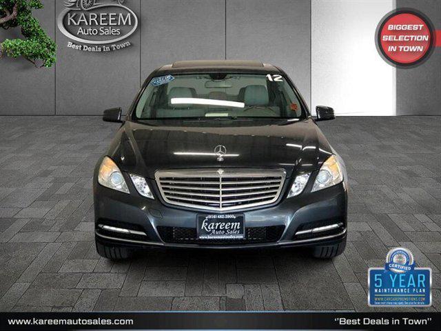 used 2012 Mercedes-Benz E-Class car, priced at $13,545