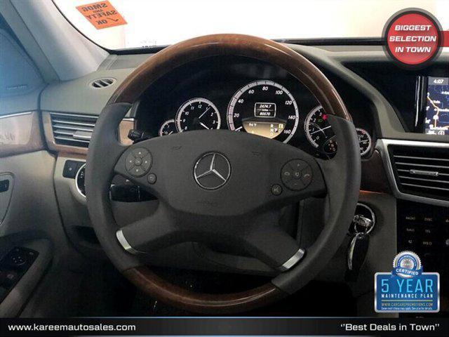 used 2012 Mercedes-Benz E-Class car, priced at $13,545