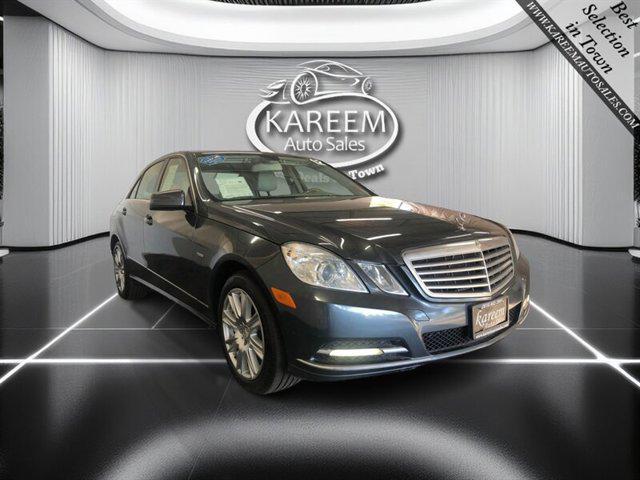 used 2012 Mercedes-Benz E-Class car, priced at $12,650