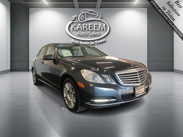 used 2012 Mercedes-Benz E-Class car, priced at $12,650