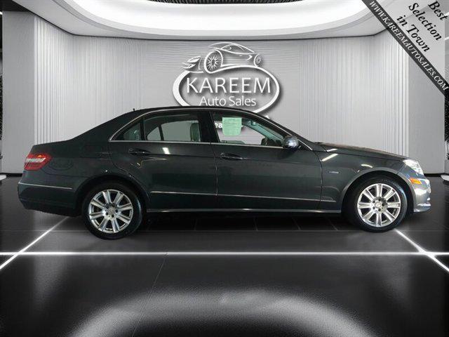 used 2012 Mercedes-Benz E-Class car, priced at $12,650