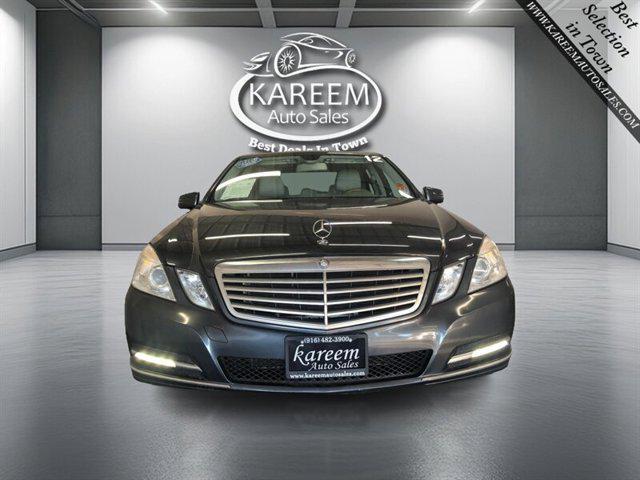 used 2012 Mercedes-Benz E-Class car, priced at $12,650