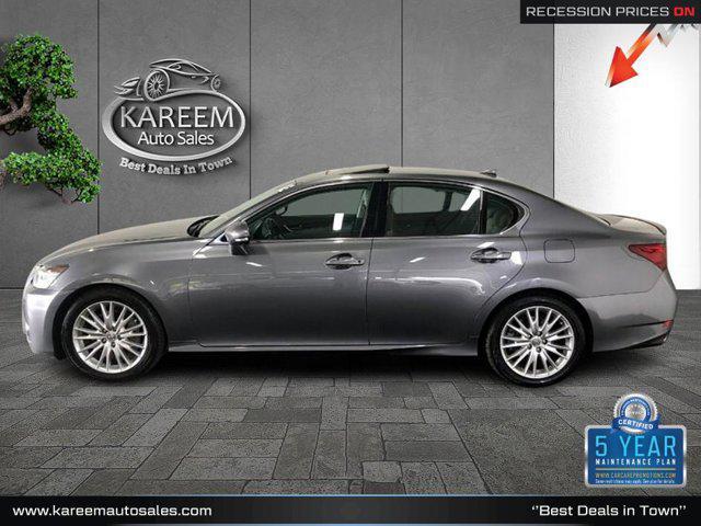 used 2013 Lexus GS 350 car, priced at $14,365