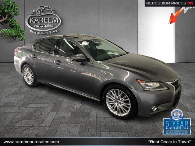 used 2013 Lexus GS 350 car, priced at $14,365