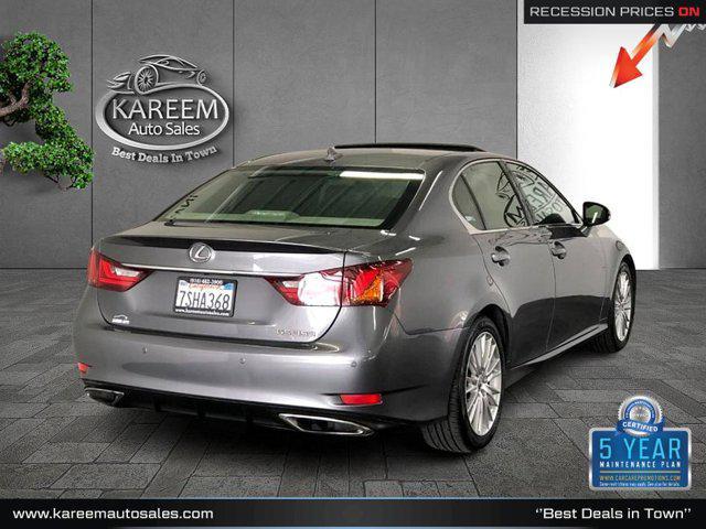 used 2013 Lexus GS 350 car, priced at $14,365