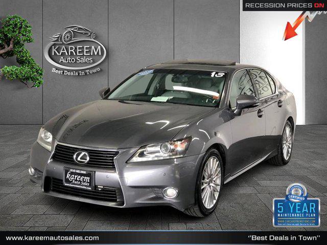 used 2013 Lexus GS 350 car, priced at $14,475