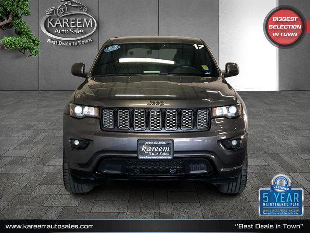 used 2017 Jeep Grand Cherokee car, priced at $18,465