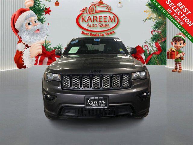 used 2017 Jeep Grand Cherokee car, priced at $18,385