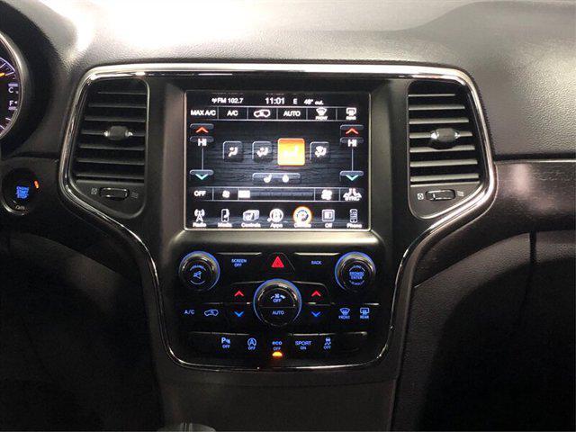 used 2017 Jeep Grand Cherokee car, priced at $18,385