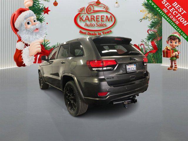 used 2017 Jeep Grand Cherokee car, priced at $18,385