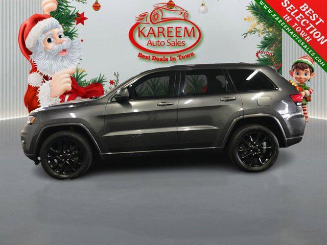 used 2017 Jeep Grand Cherokee car, priced at $18,385