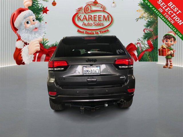 used 2017 Jeep Grand Cherokee car, priced at $18,385