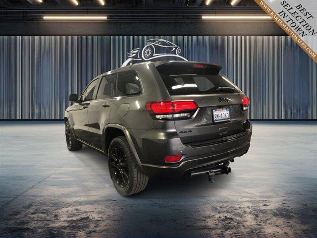 used 2017 Jeep Grand Cherokee car, priced at $17,865