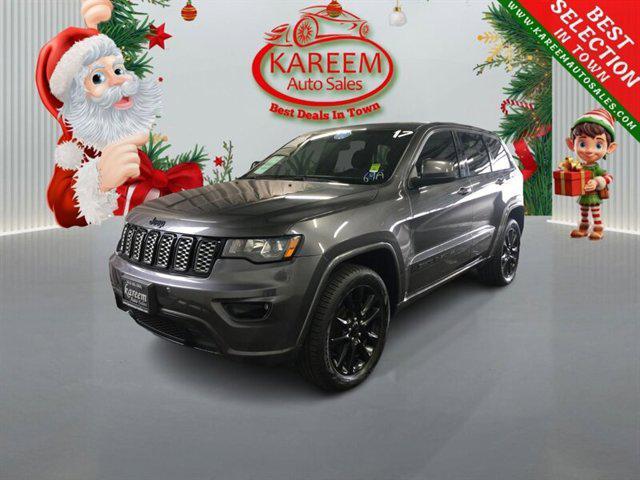 used 2017 Jeep Grand Cherokee car, priced at $18,385