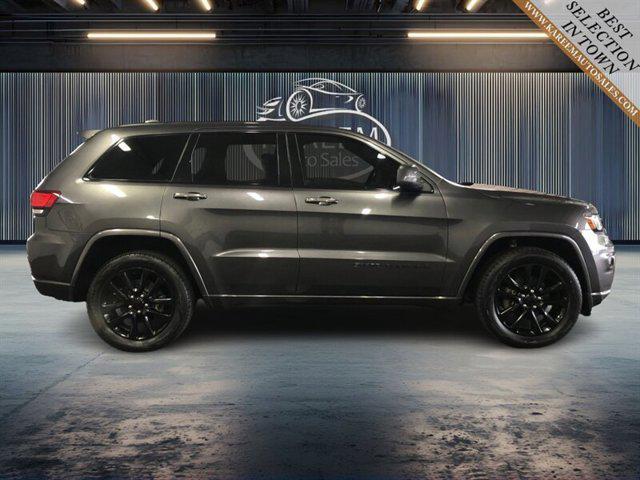 used 2017 Jeep Grand Cherokee car, priced at $17,865