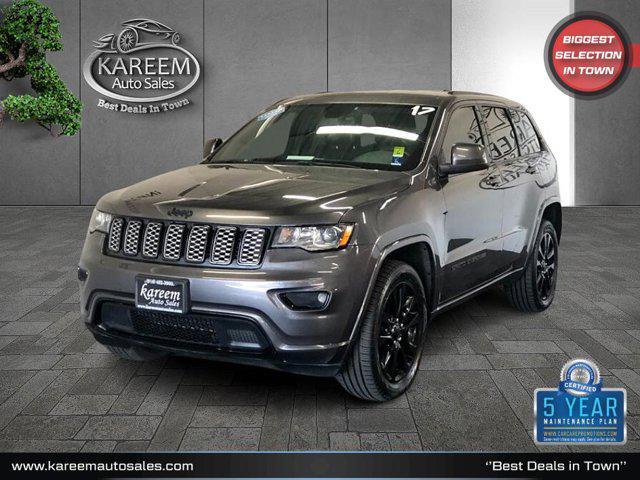 used 2017 Jeep Grand Cherokee car, priced at $18,465