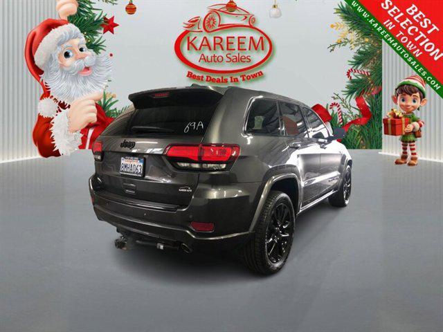 used 2017 Jeep Grand Cherokee car, priced at $18,385