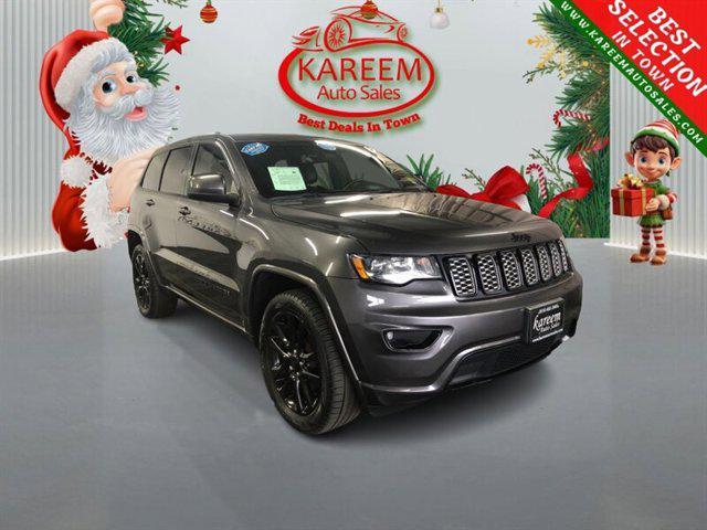 used 2017 Jeep Grand Cherokee car, priced at $18,385