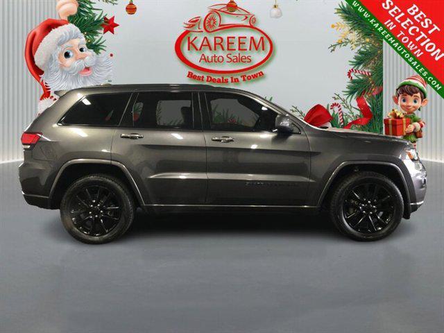 used 2017 Jeep Grand Cherokee car, priced at $18,385