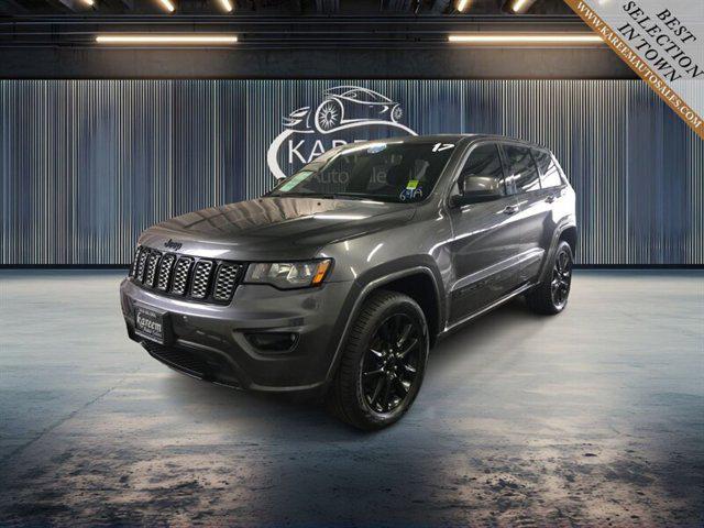 used 2017 Jeep Grand Cherokee car, priced at $17,865