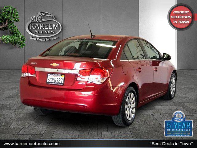 used 2011 Chevrolet Cruze car, priced at $7,985