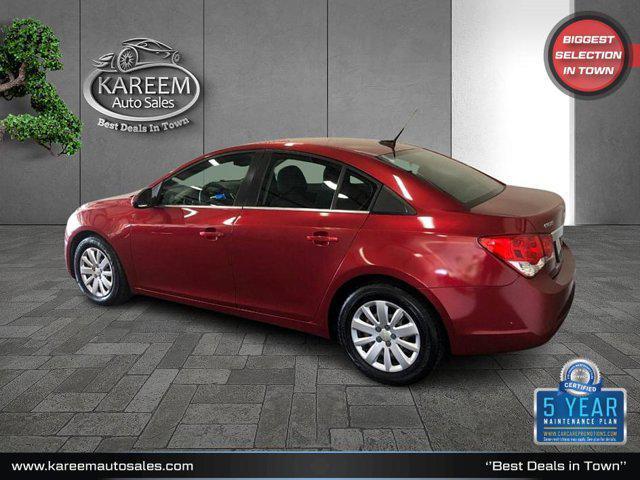 used 2011 Chevrolet Cruze car, priced at $7,985