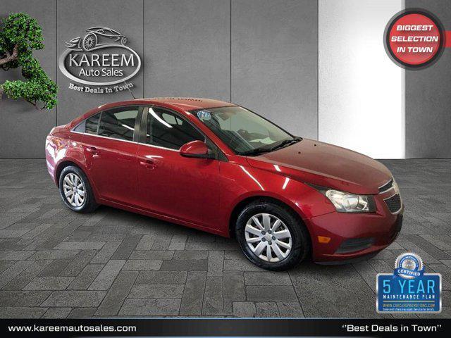 used 2011 Chevrolet Cruze car, priced at $7,985