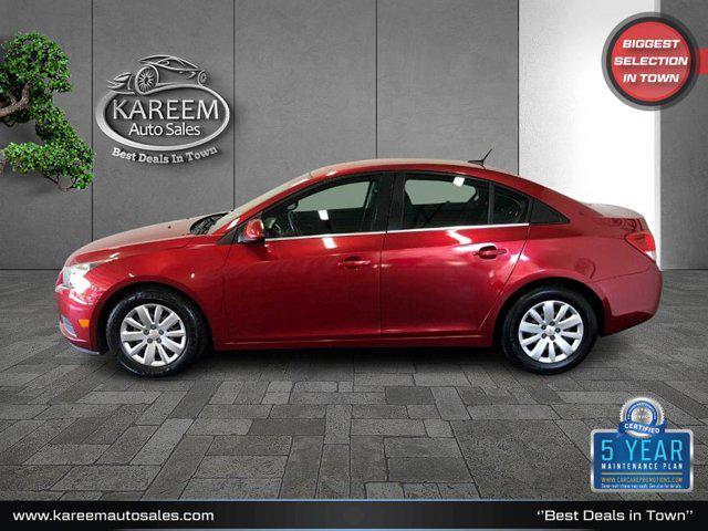 used 2011 Chevrolet Cruze car, priced at $7,985