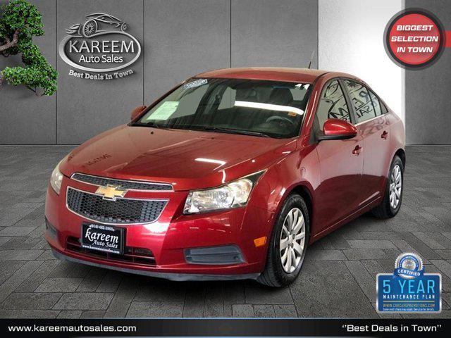 used 2011 Chevrolet Cruze car, priced at $7,985