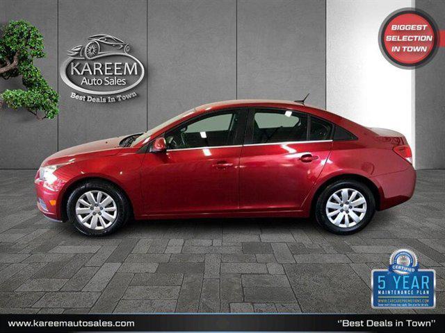 used 2011 Chevrolet Cruze car, priced at $7,865