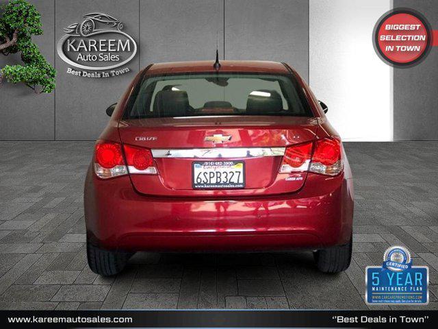 used 2011 Chevrolet Cruze car, priced at $7,985