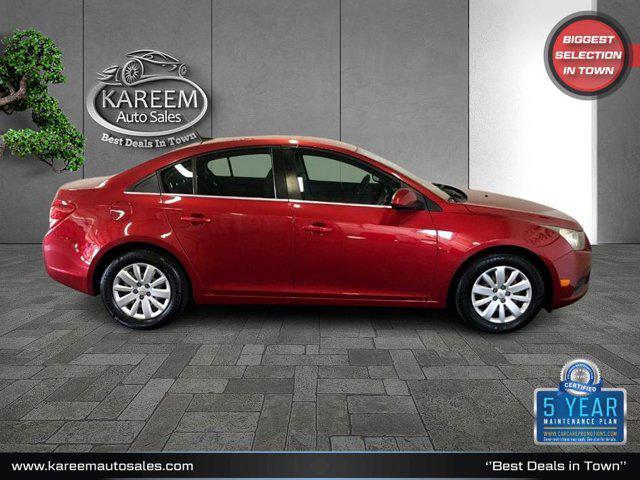 used 2011 Chevrolet Cruze car, priced at $7,985