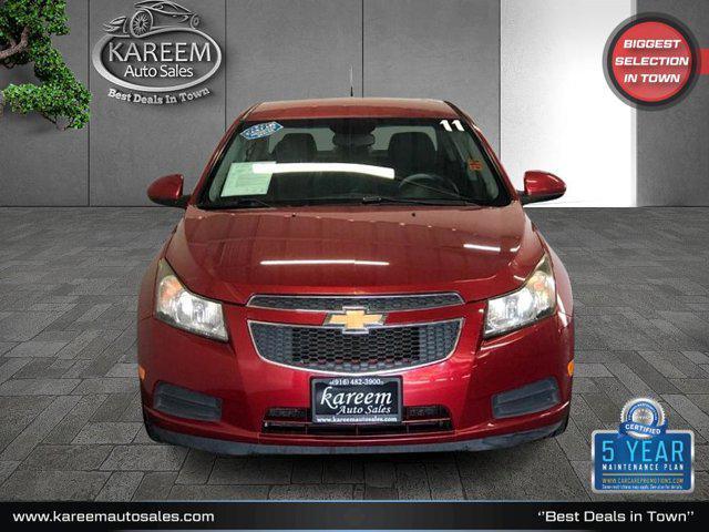 used 2011 Chevrolet Cruze car, priced at $7,985