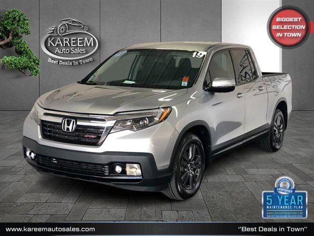 used 2019 Honda Ridgeline car, priced at $23,745