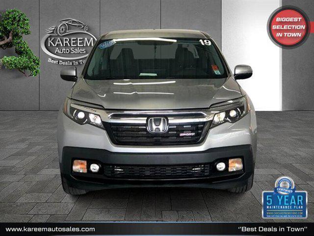 used 2019 Honda Ridgeline car, priced at $23,745