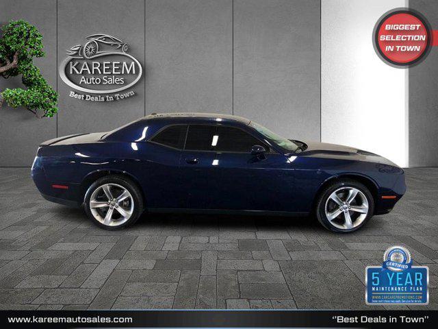 used 2015 Dodge Challenger car, priced at $14,365