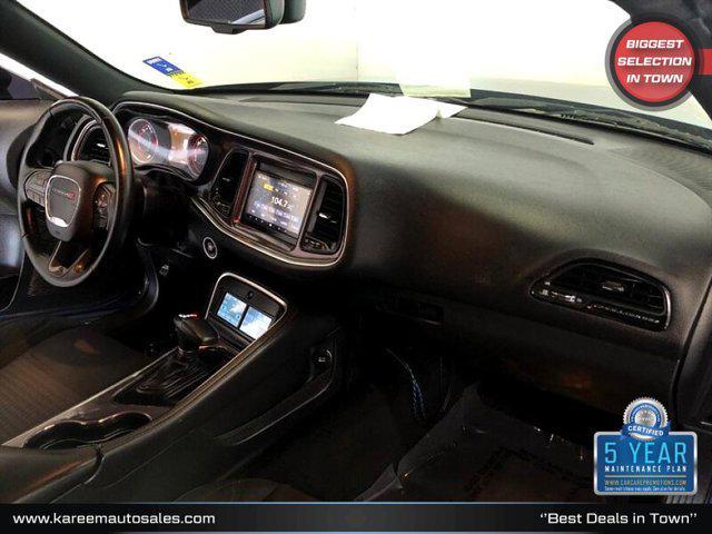 used 2015 Dodge Challenger car, priced at $14,365