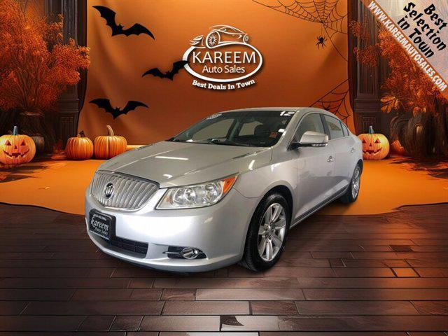 used 2012 Buick LaCrosse car, priced at $8,765