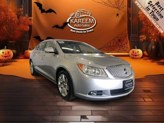 used 2012 Buick LaCrosse car, priced at $8,765