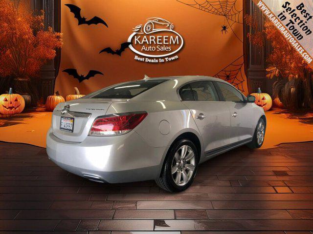 used 2012 Buick LaCrosse car, priced at $8,765