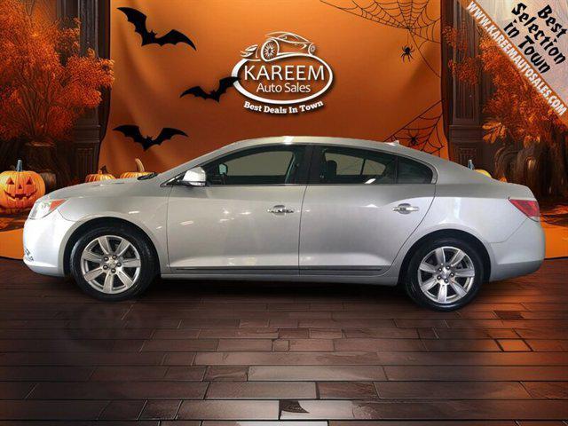 used 2012 Buick LaCrosse car, priced at $8,765