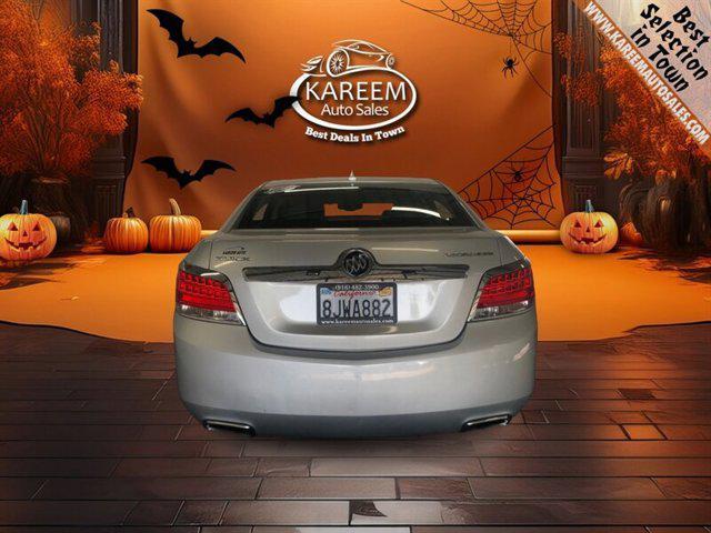 used 2012 Buick LaCrosse car, priced at $8,765