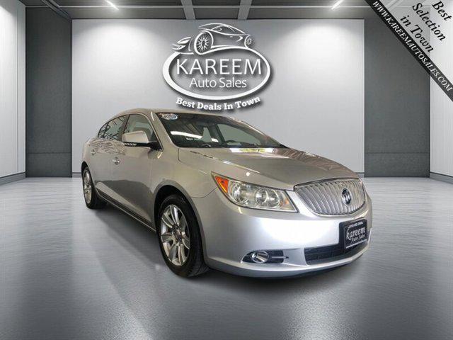 used 2012 Buick LaCrosse car, priced at $9,845