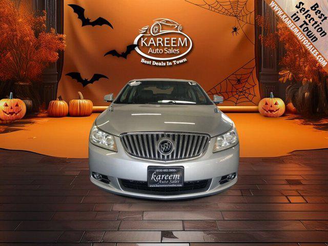 used 2012 Buick LaCrosse car, priced at $8,765
