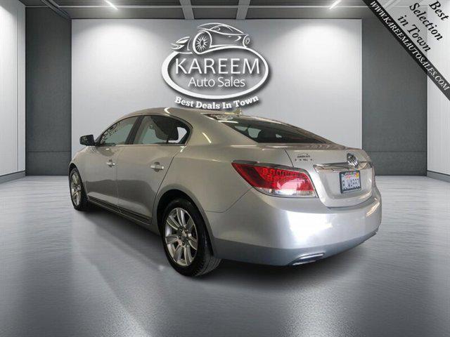 used 2012 Buick LaCrosse car, priced at $9,845