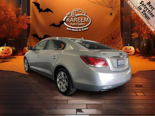 used 2012 Buick LaCrosse car, priced at $8,765