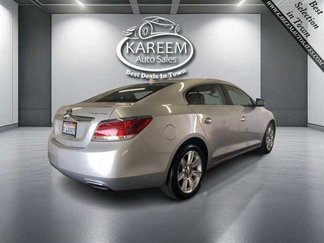 used 2012 Buick LaCrosse car, priced at $9,845