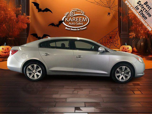 used 2012 Buick LaCrosse car, priced at $8,765