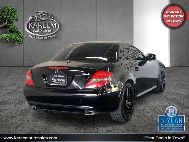 used 2009 Mercedes-Benz SLK-Class car, priced at $12,735