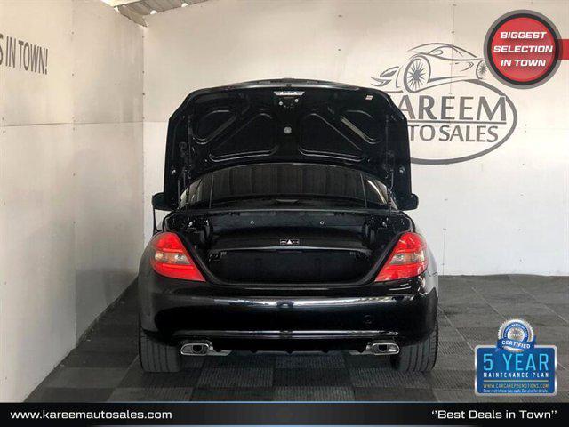 used 2009 Mercedes-Benz SLK-Class car, priced at $12,735